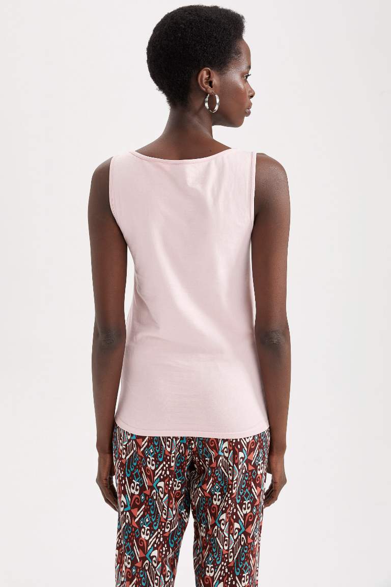 Slim Fit Bisiklet Yaka Atlet