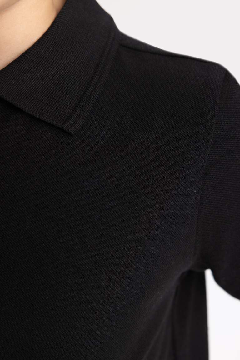 Erkek Çocuk Pike Kısa Kollu Polo Tişört