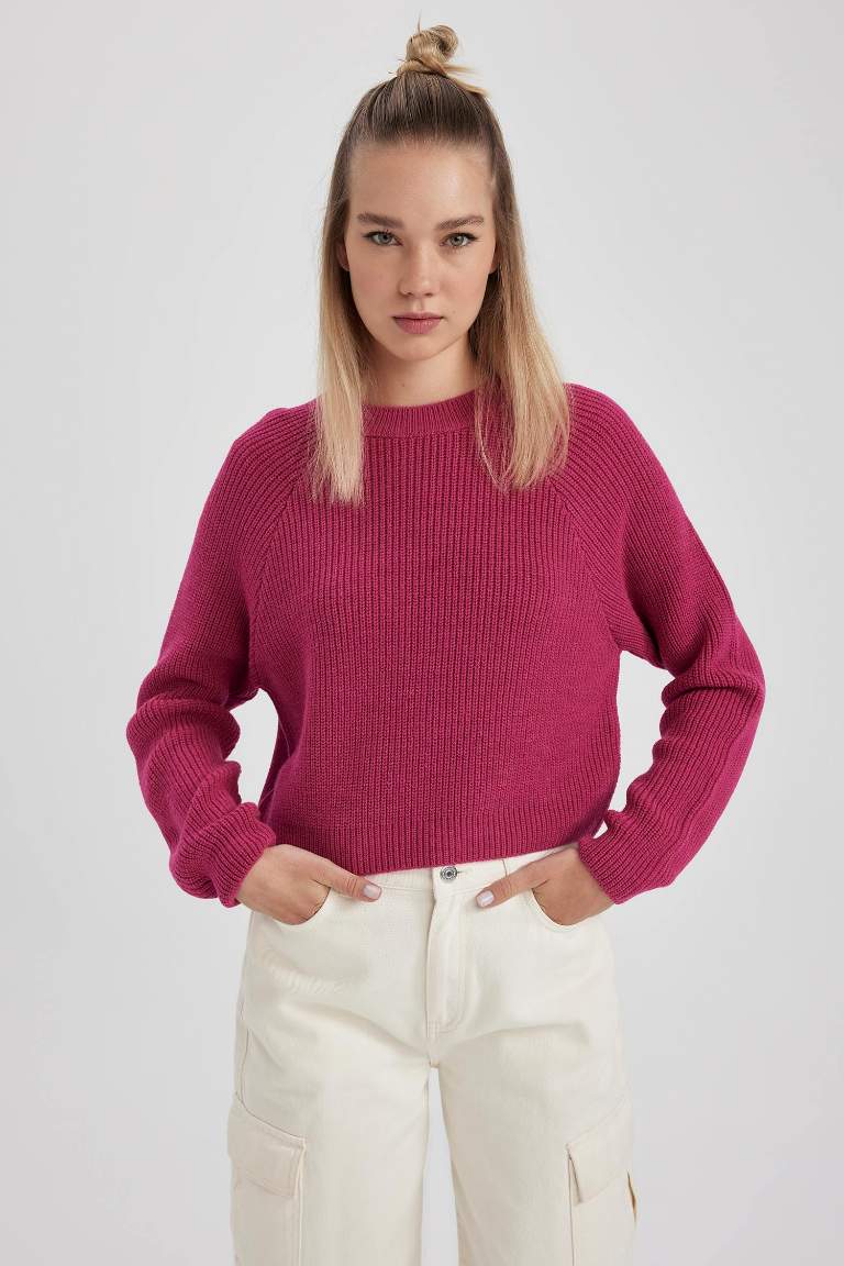 Coool Regular Fit Bisiklet Yaka Kazak