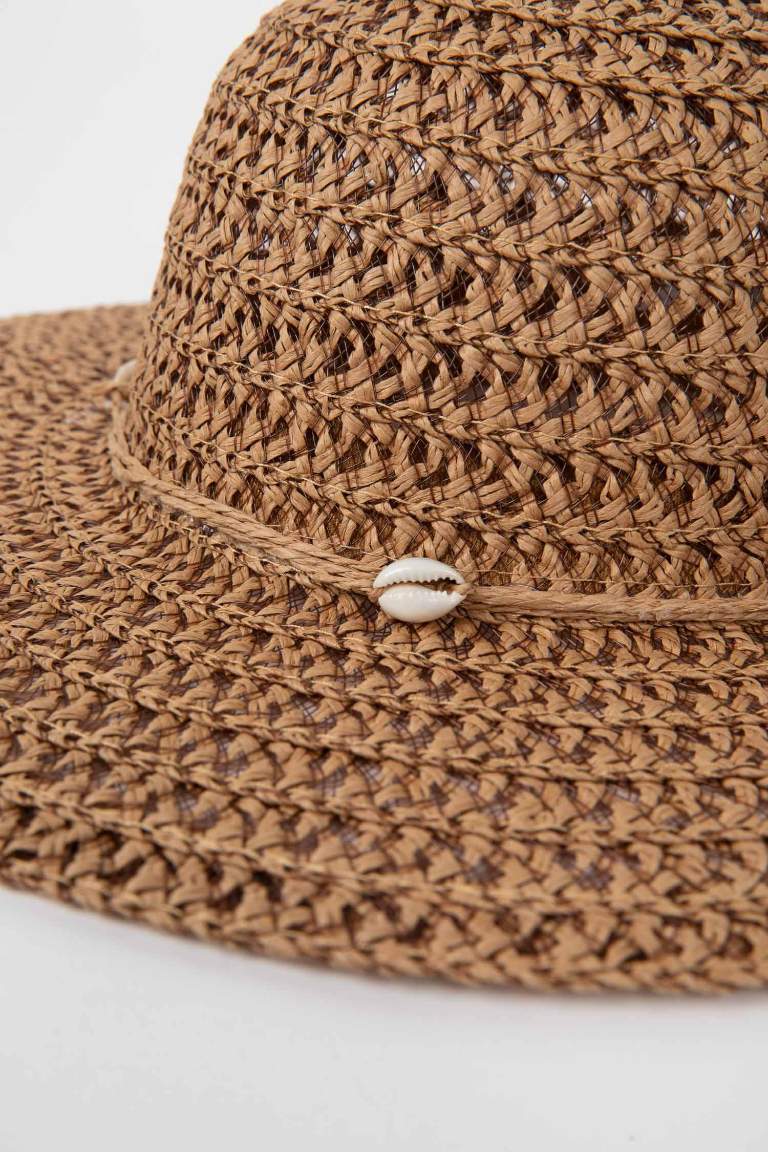 Beige WOMAN Women Straw Hat 2732748 DeFacto