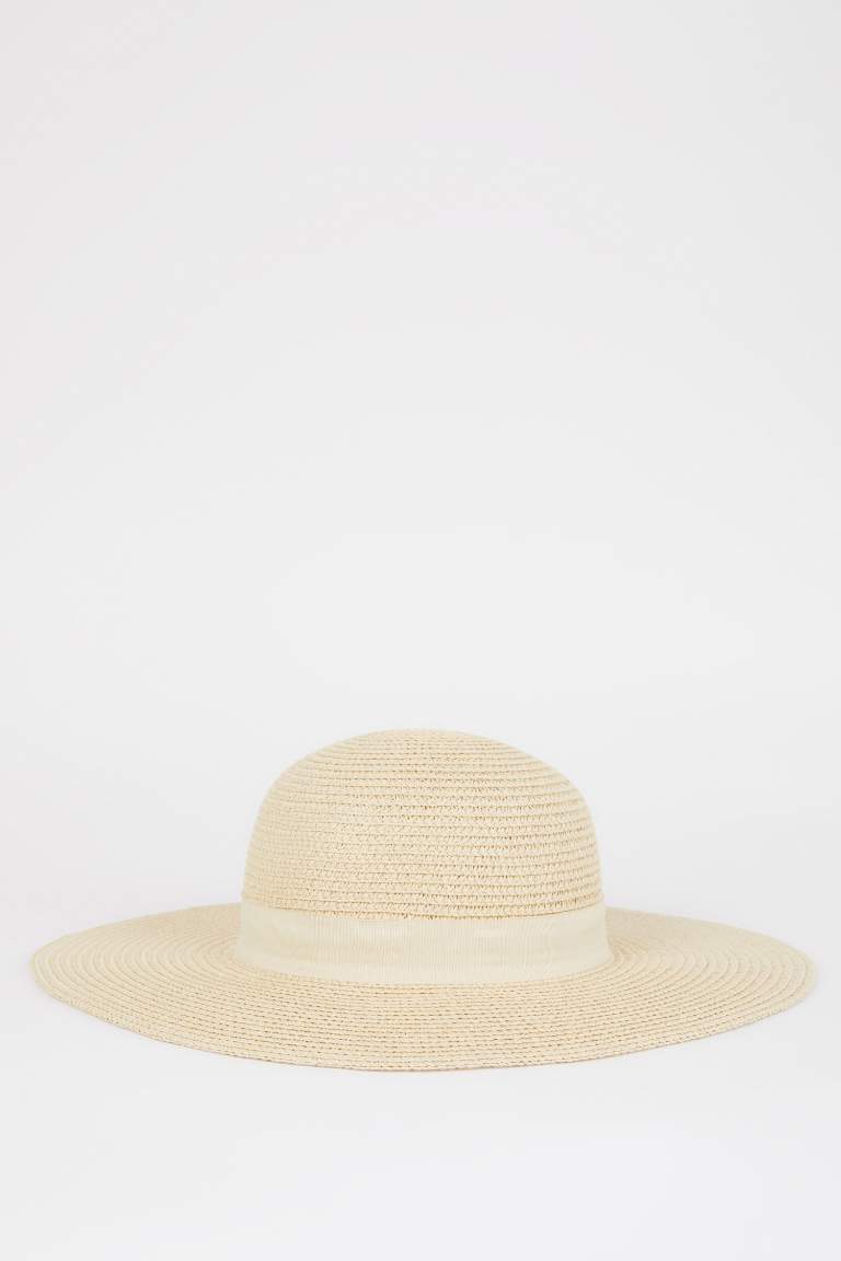 Beige WOMAN Women Straw Hat 2733567 DeFacto