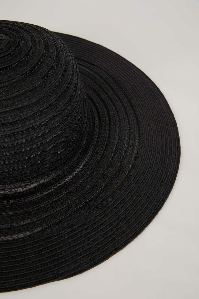 Black WOMAN Women Straw Hat 2733495 DeFacto