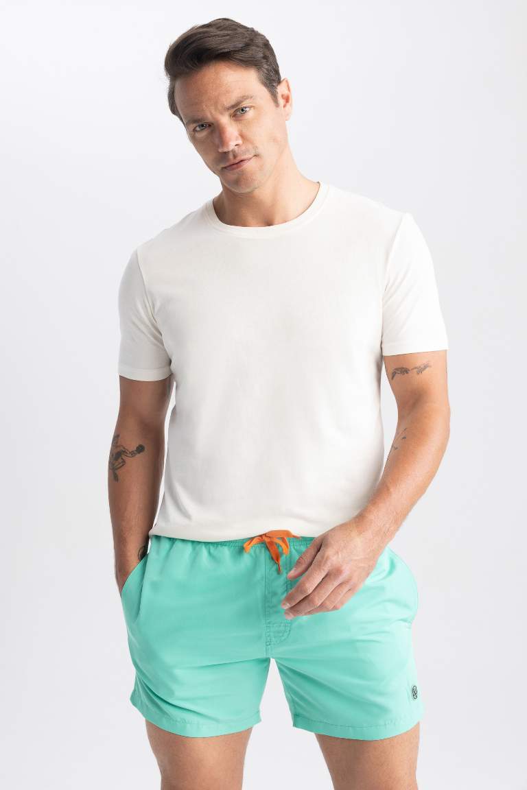 Basic Kısa Boy Deniz Şortu