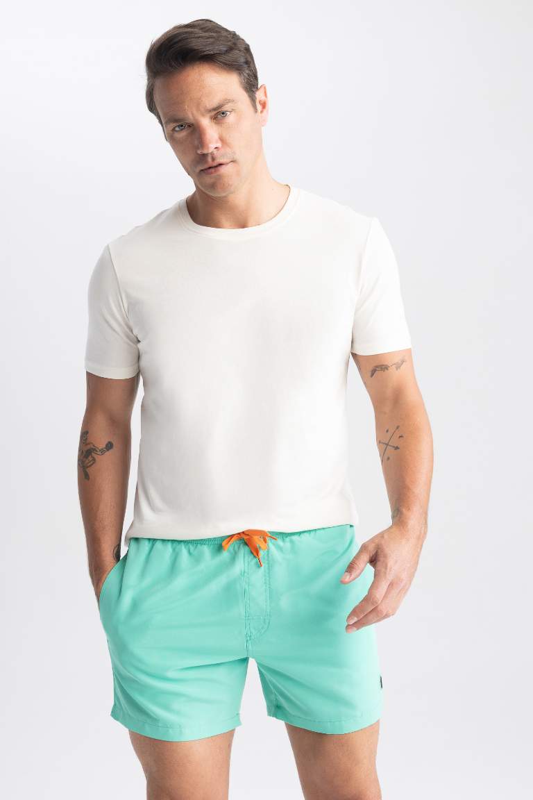 Basic Kısa Boy Deniz Şortu
