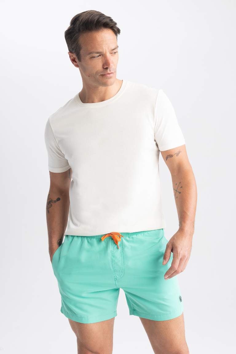 Basic Kısa Boy Deniz Şortu