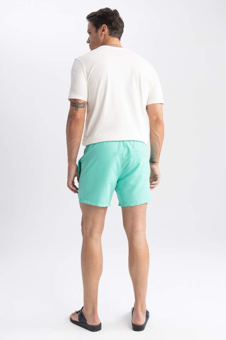 Basic Kısa Boy Deniz Şortu