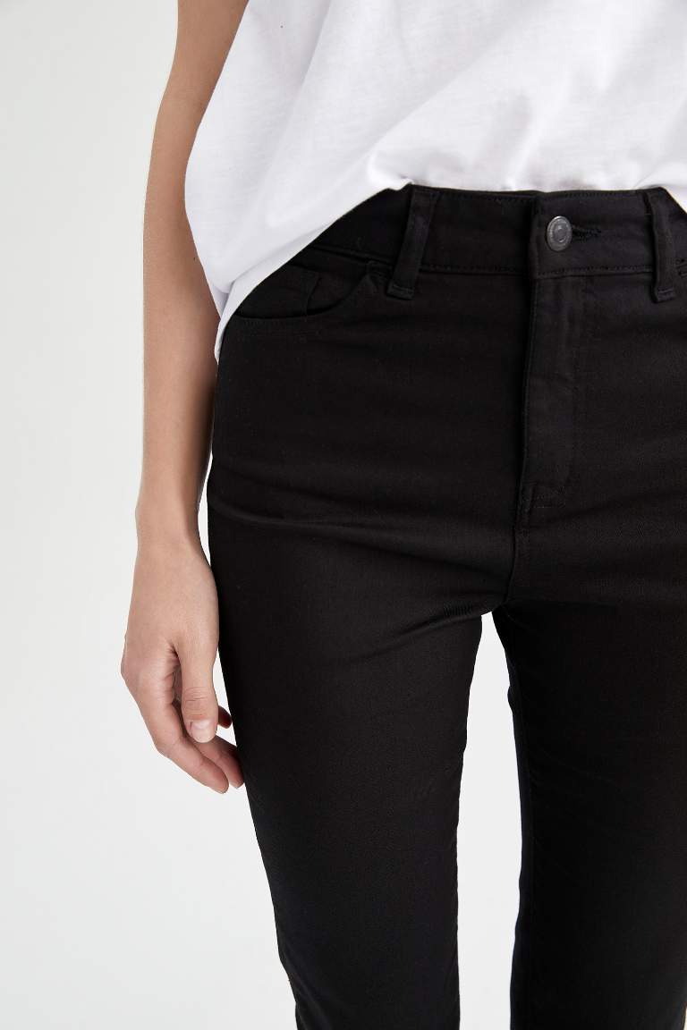 Carmela Slim Fit Gabardin Pantolon