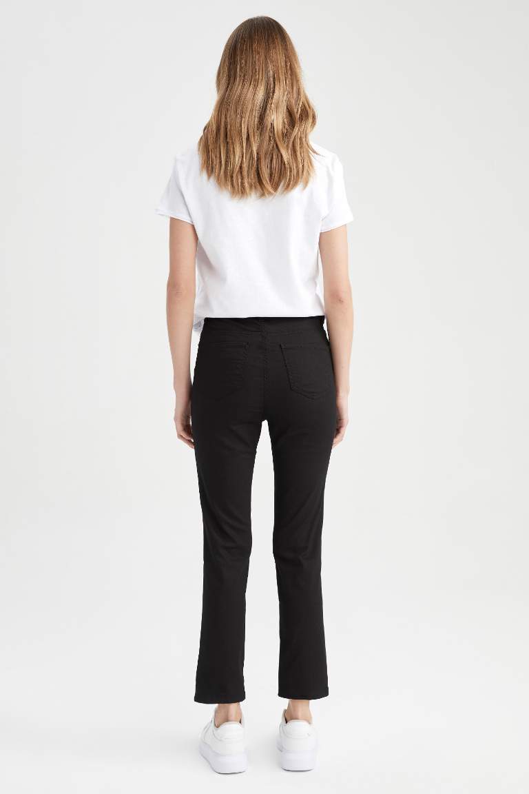 Carmela Slim Fit Gabardin Pantolon