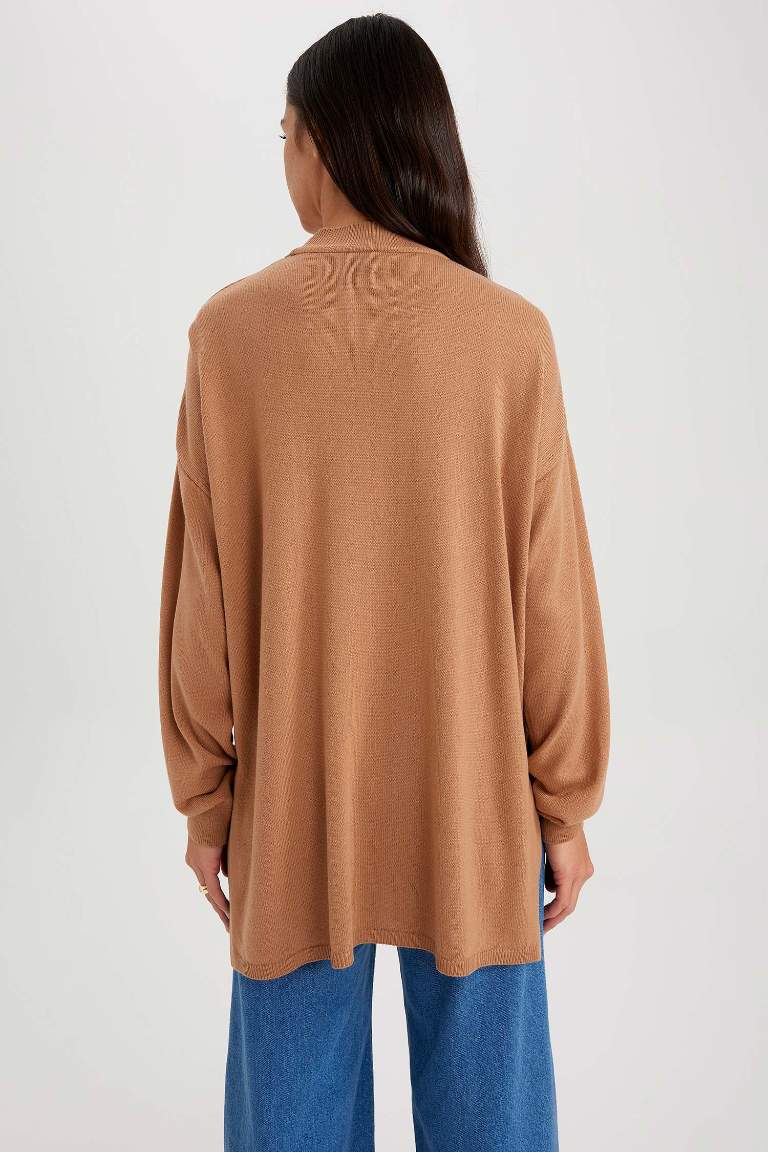Relax Fit Yarım Balıkçı Yaka Tunik