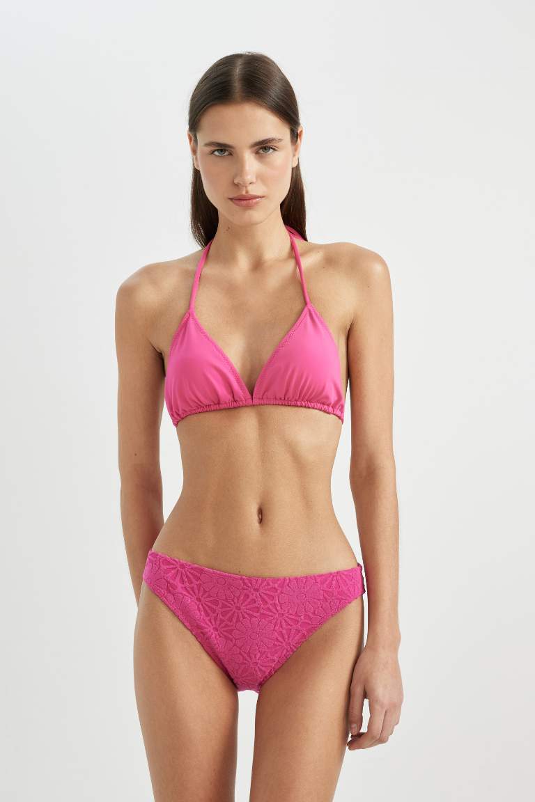 Pembe Kad N Fall In Love Regular Fit Gen Bikini St Defacto