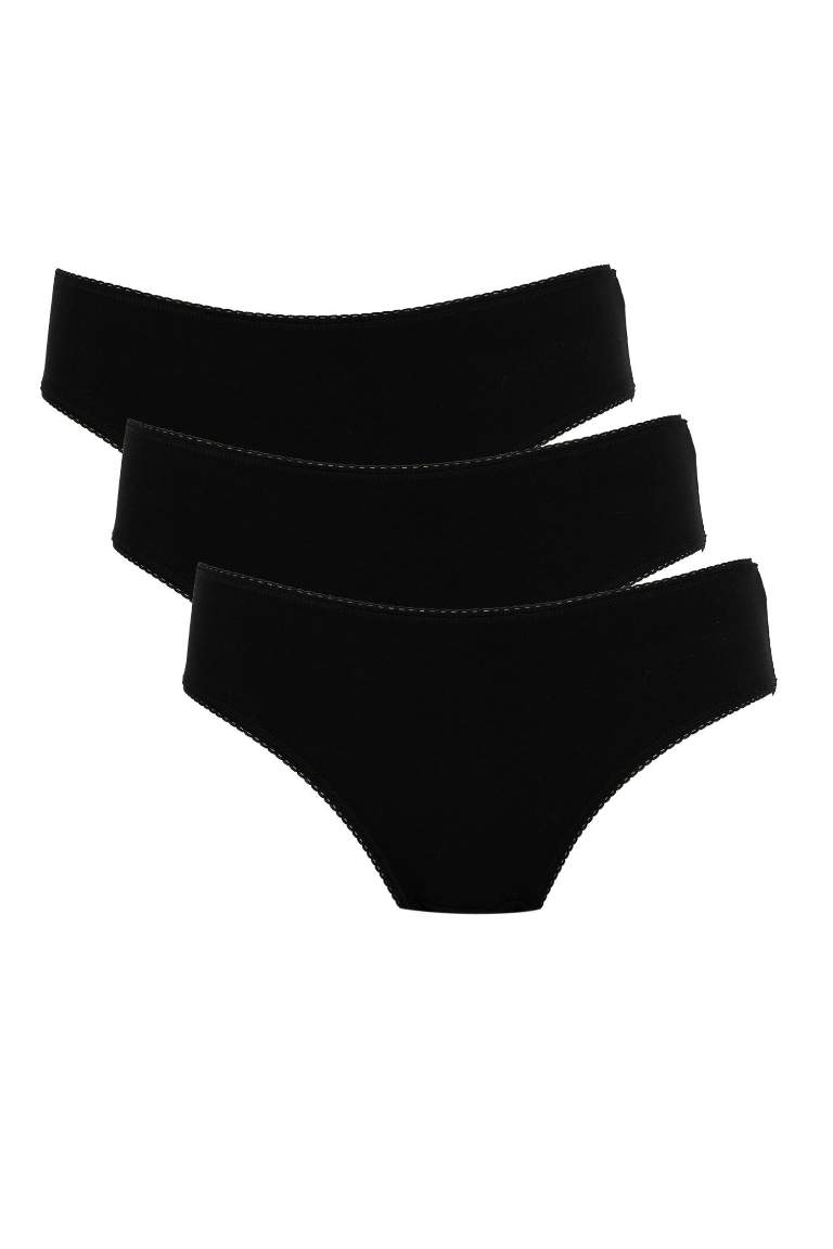 Fall in Love 3'lü Paketli Slip Külot