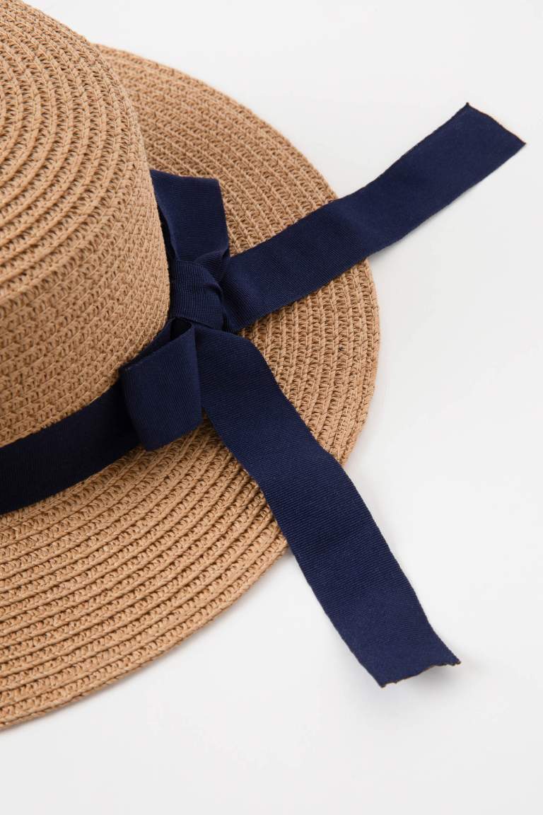 Navy WOMAN Women Straw Hat 2733487 DeFacto