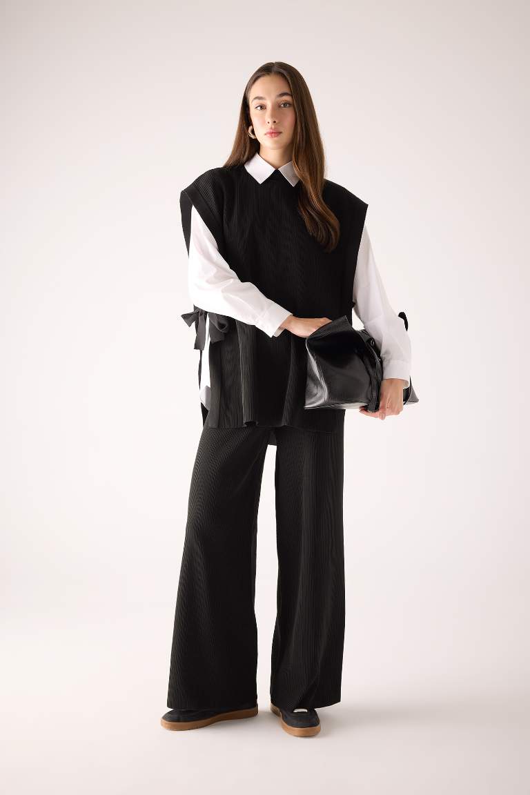 Relax Fit Basic Triko Pantolon