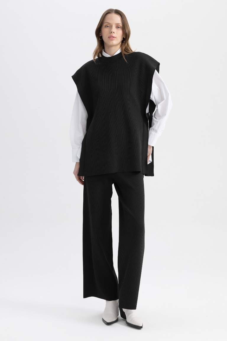 Relax Fit Basic Triko Pantolon