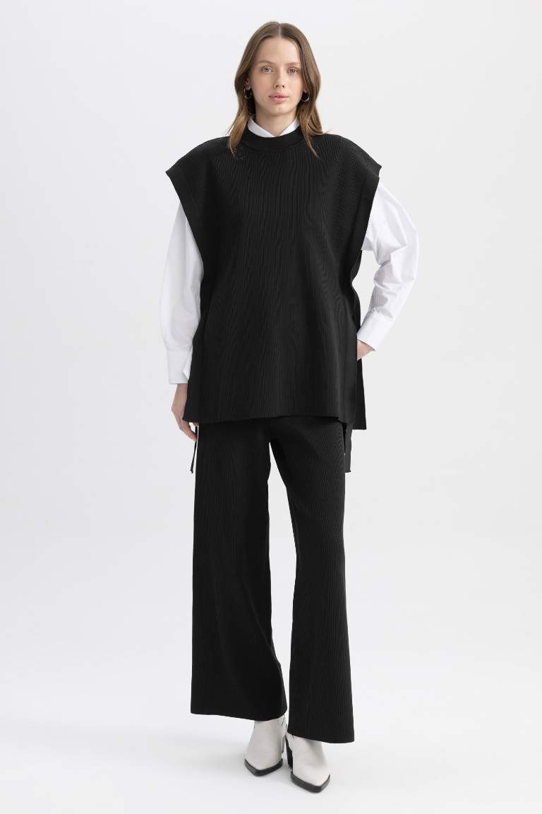Relax Fit Basic Triko Pantolon