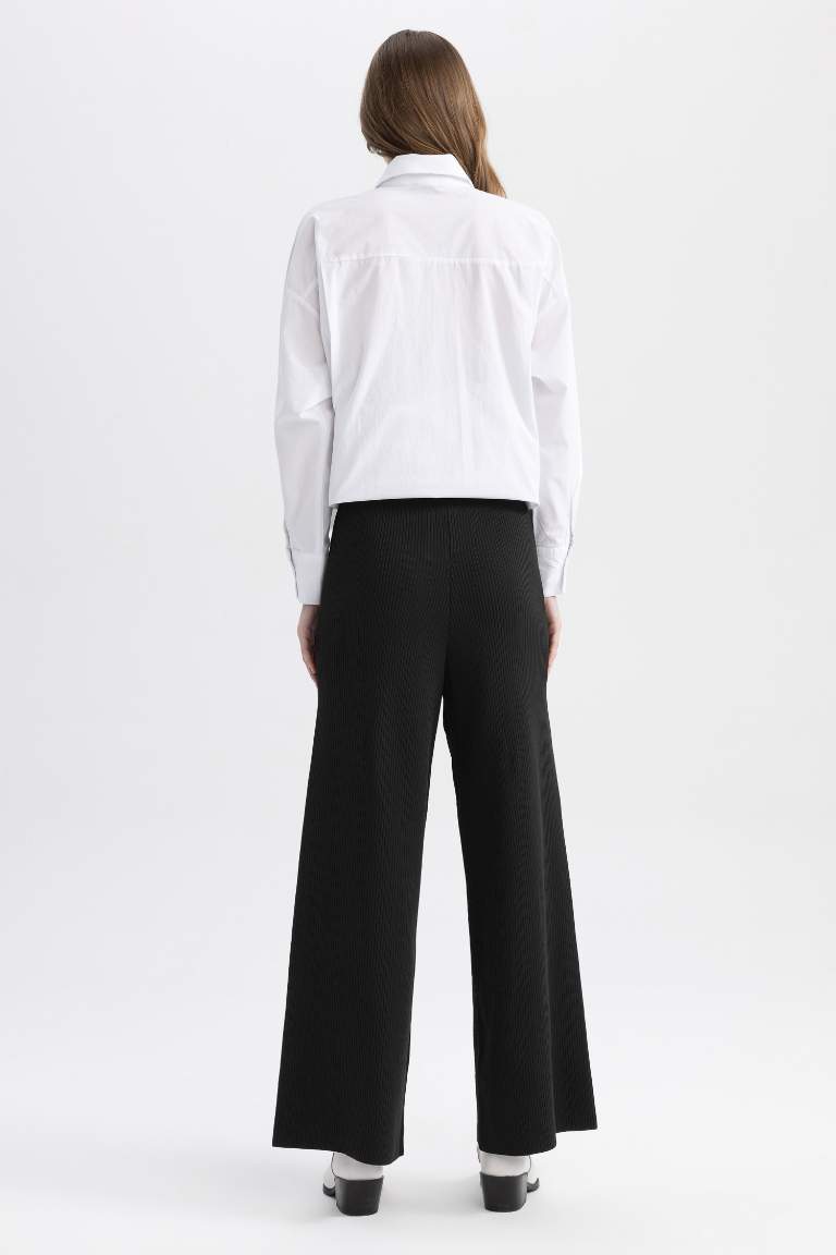 Relax Fit Basic Triko Pantolon