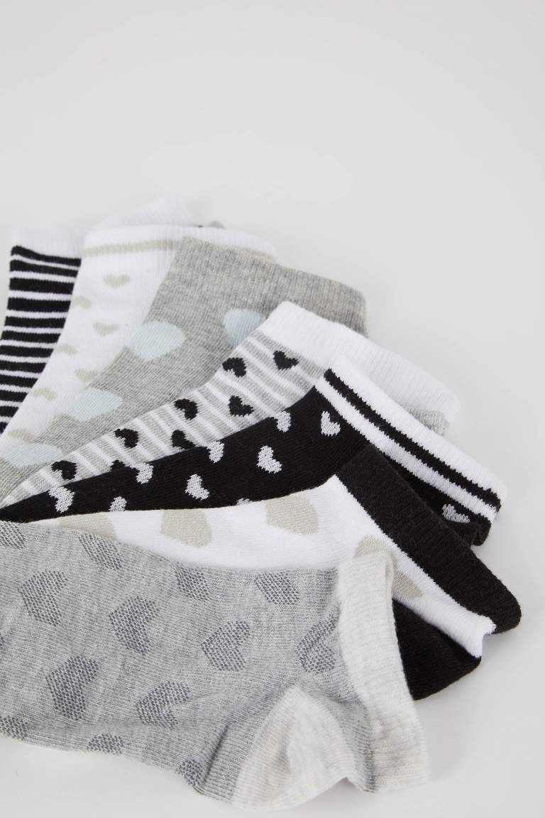 Sans Couleur FILLES Lot De 7 Paires De Chaussettes Longues Fille En