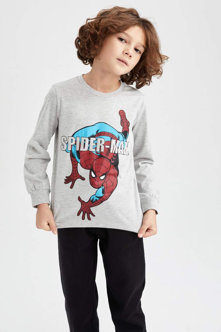 Кофта стандартного кроя Marvel Spiderman с круглым вырезом