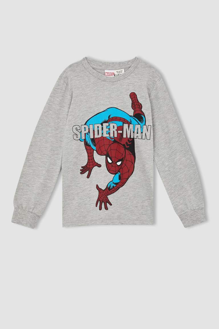 Кофта стандартного кроя Marvel Spiderman с круглым вырезом