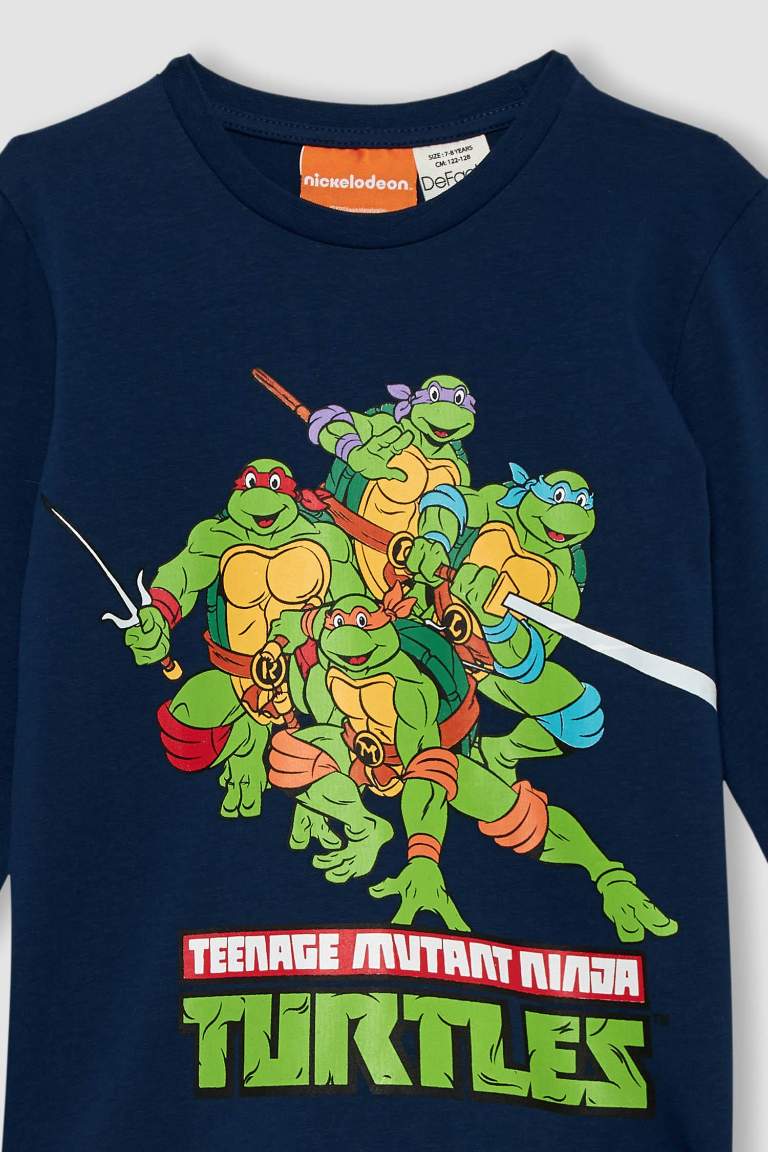 Кофта Ninja Turtles с круглым вырезом для мальчиков
