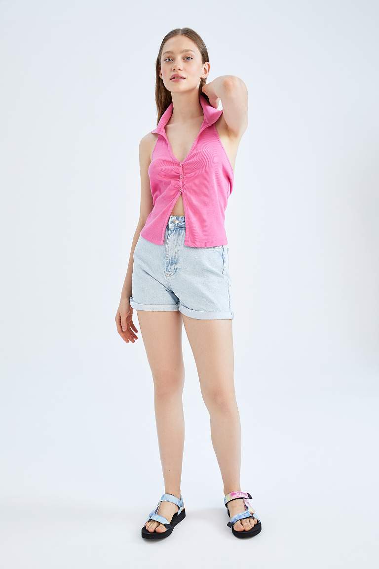 Coool Fitted Polo Yaka Atlet