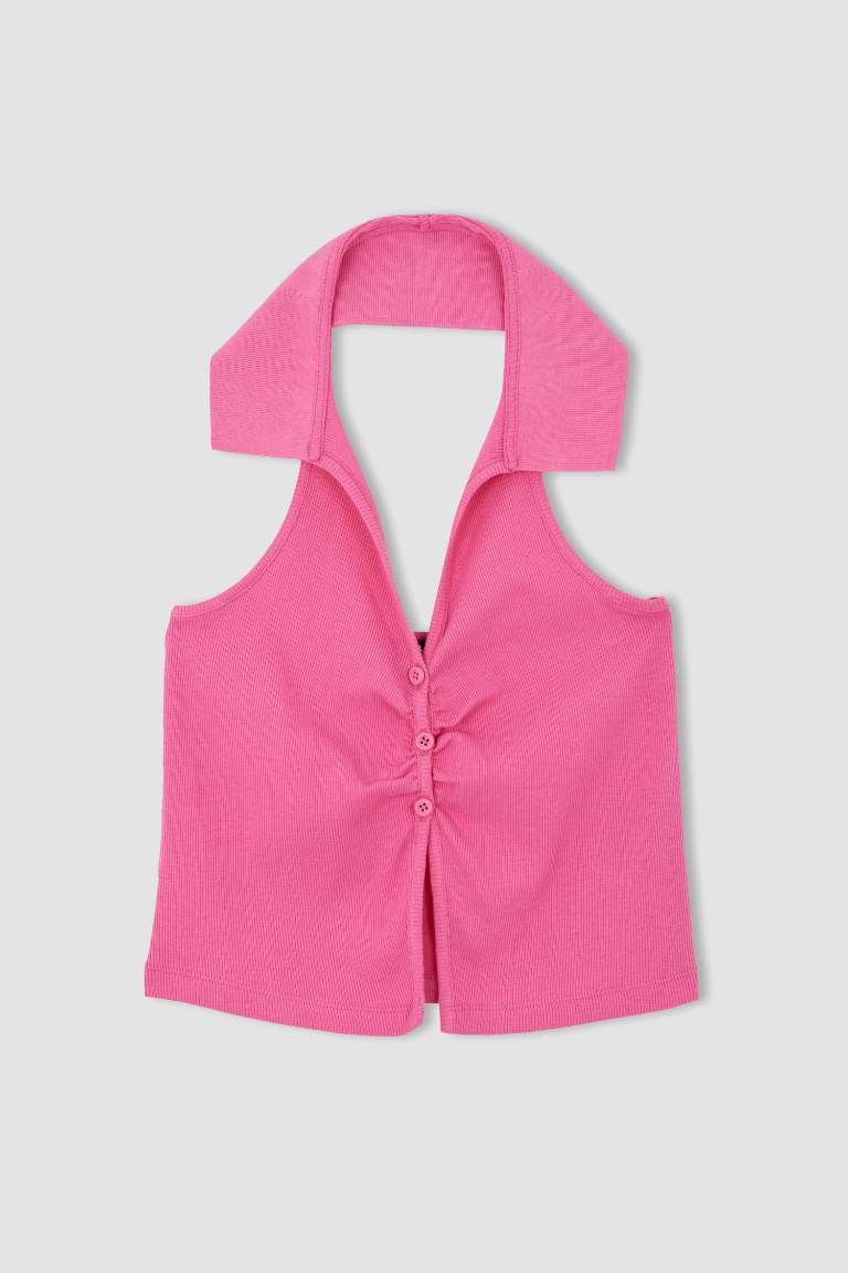 Coool Fitted Polo Yaka Atlet