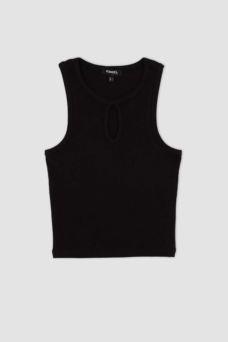Coool Fitted Fitilli Kaşkorse Atlet