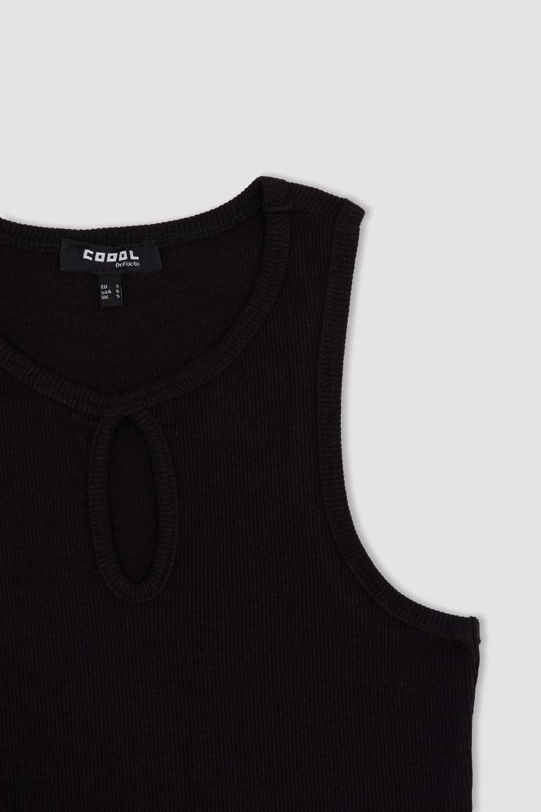 Coool Fitted Fitilli Kaşkorse Atlet