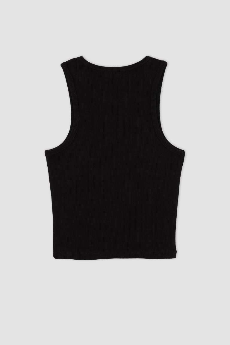 Coool Fitted Fitilli Kaşkorse Atlet