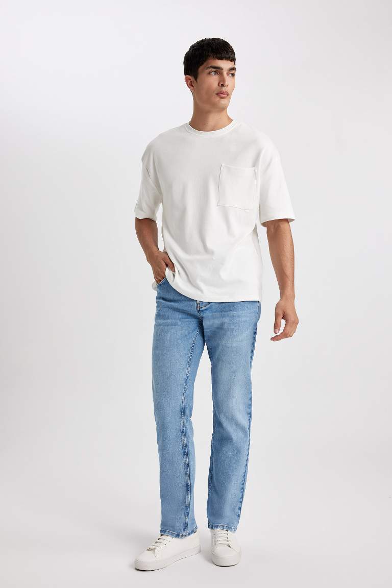 Wiser Wash Sergio Regular Fit Normal Kalıp Normal Bel Boru Paça Jean Pantolon
