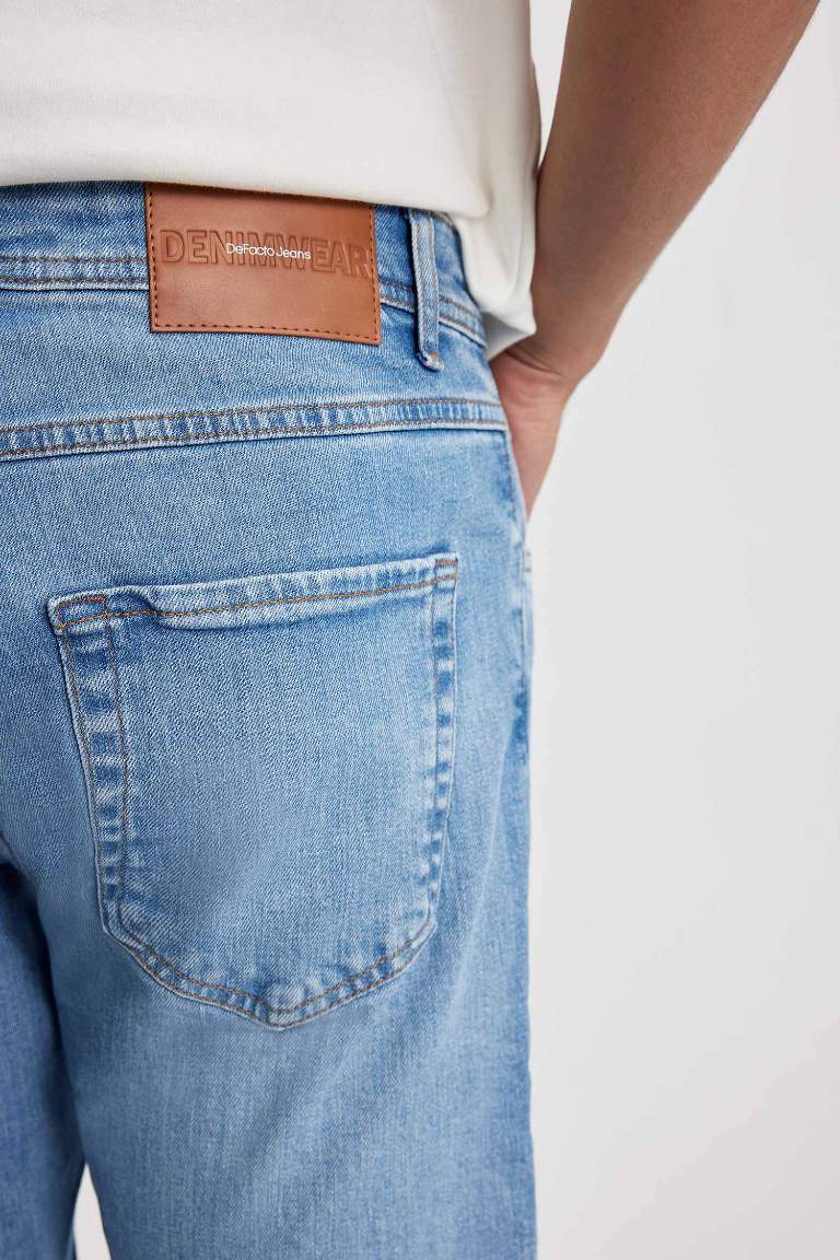 Wiser Wash Sergio Regular Fit Normal Kalıp Normal Bel Boru Paça Jean Pantolon