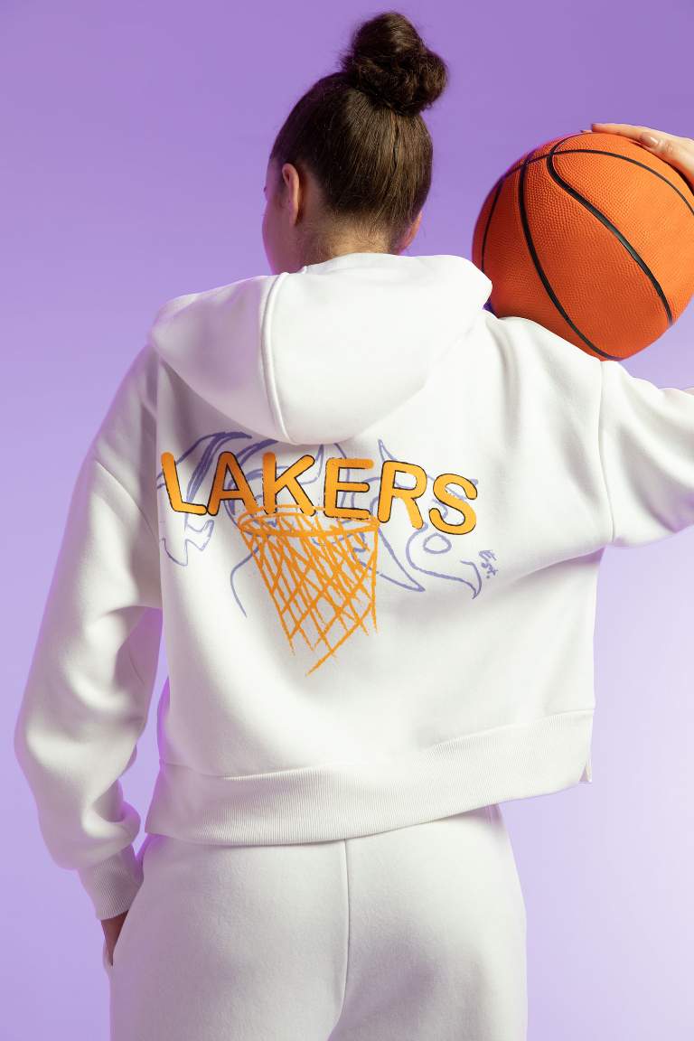 Свитшот NBA Los Angeles Lakers с капюшоном, DeFactoFit
