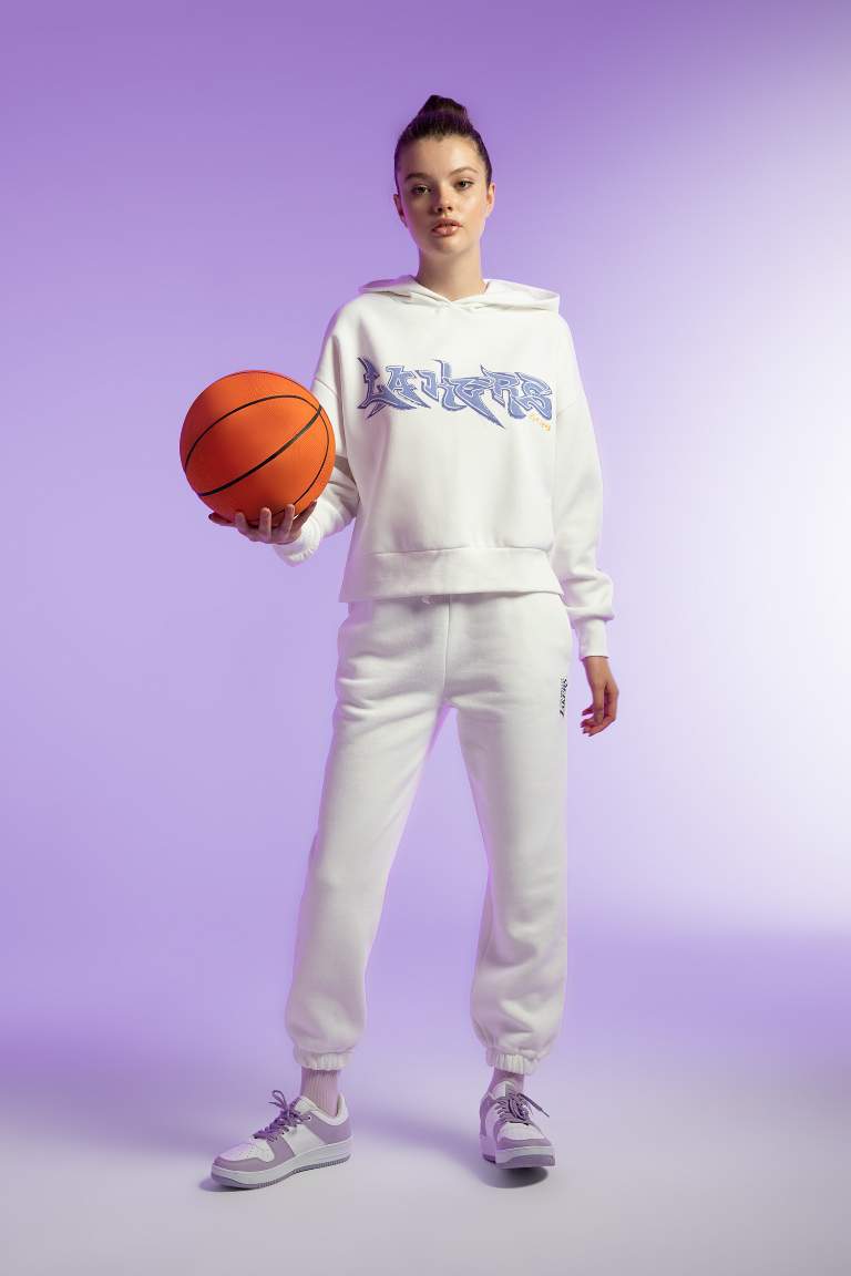 Свитшот NBA Los Angeles Lakers с капюшоном, DeFactoFit