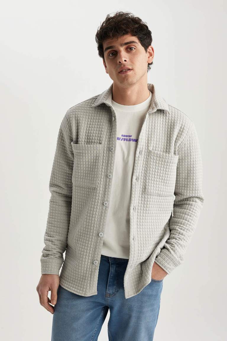 Regular Fit Uzun Kollu Gömlek