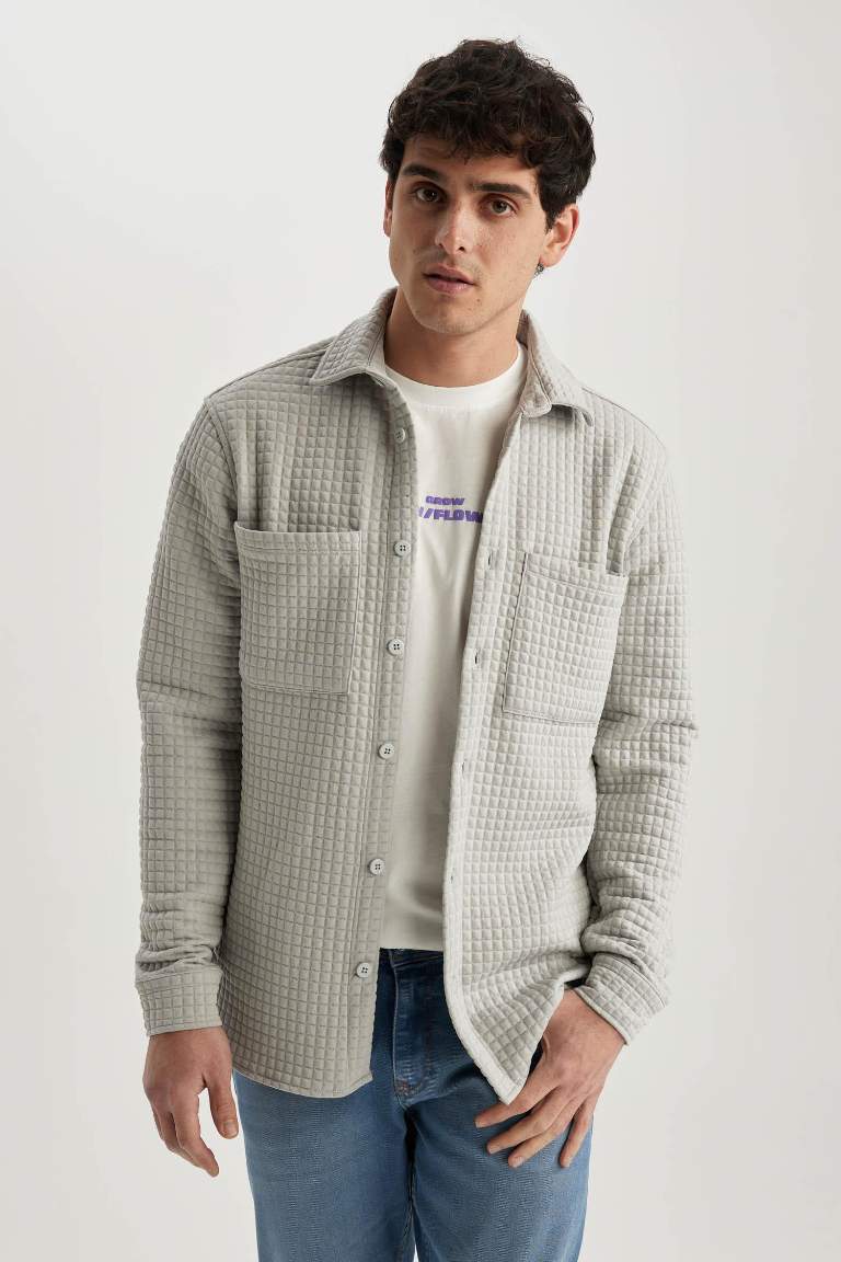 Regular Fit Uzun Kollu Gömlek