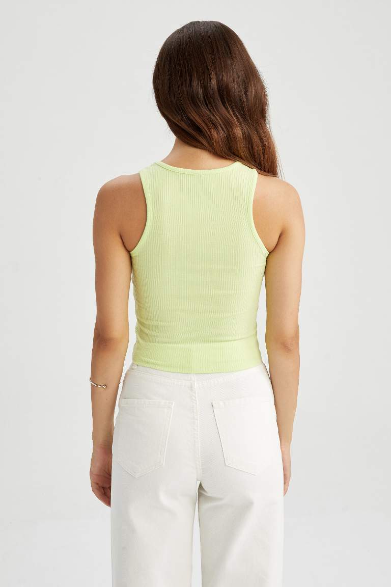 Regular Fit %100 Pamuk Atlet