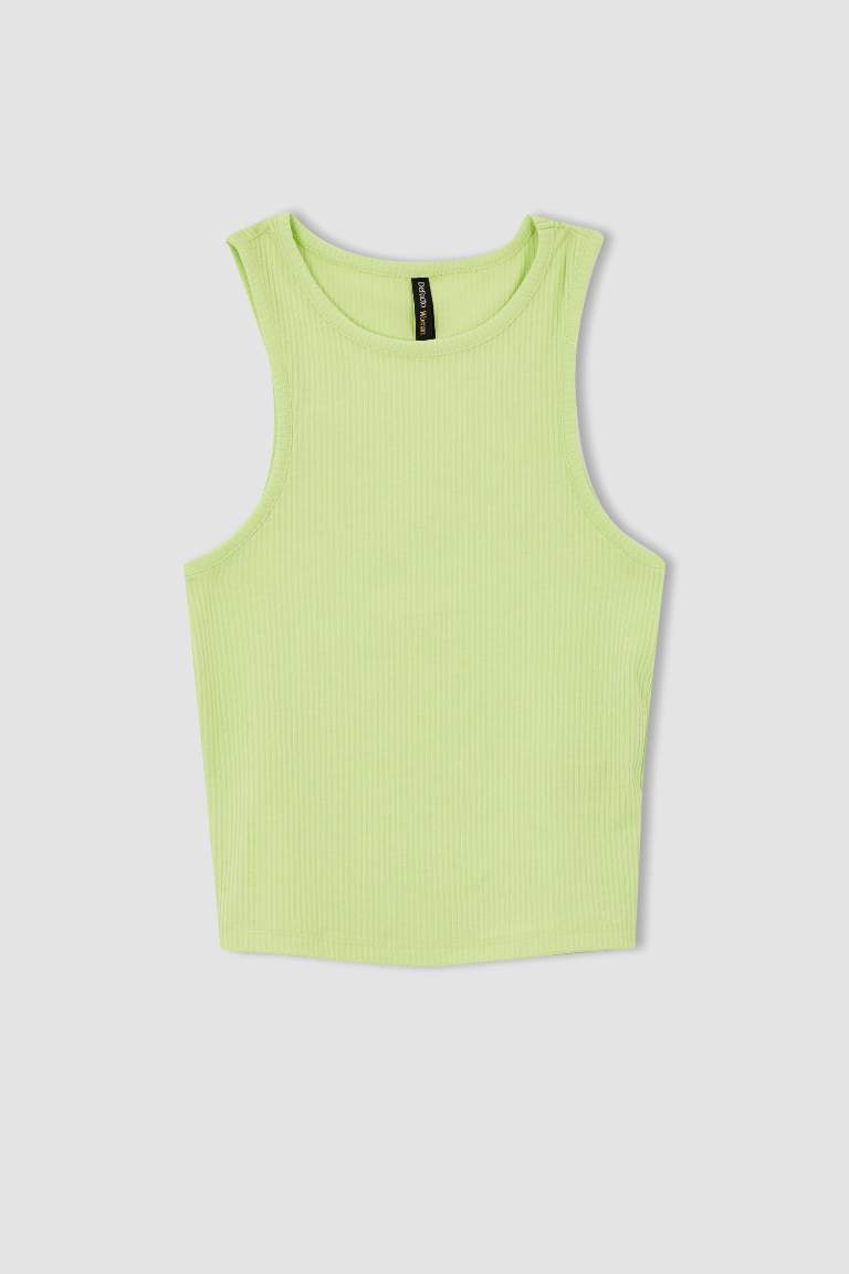 Regular Fit %100 Pamuk Atlet