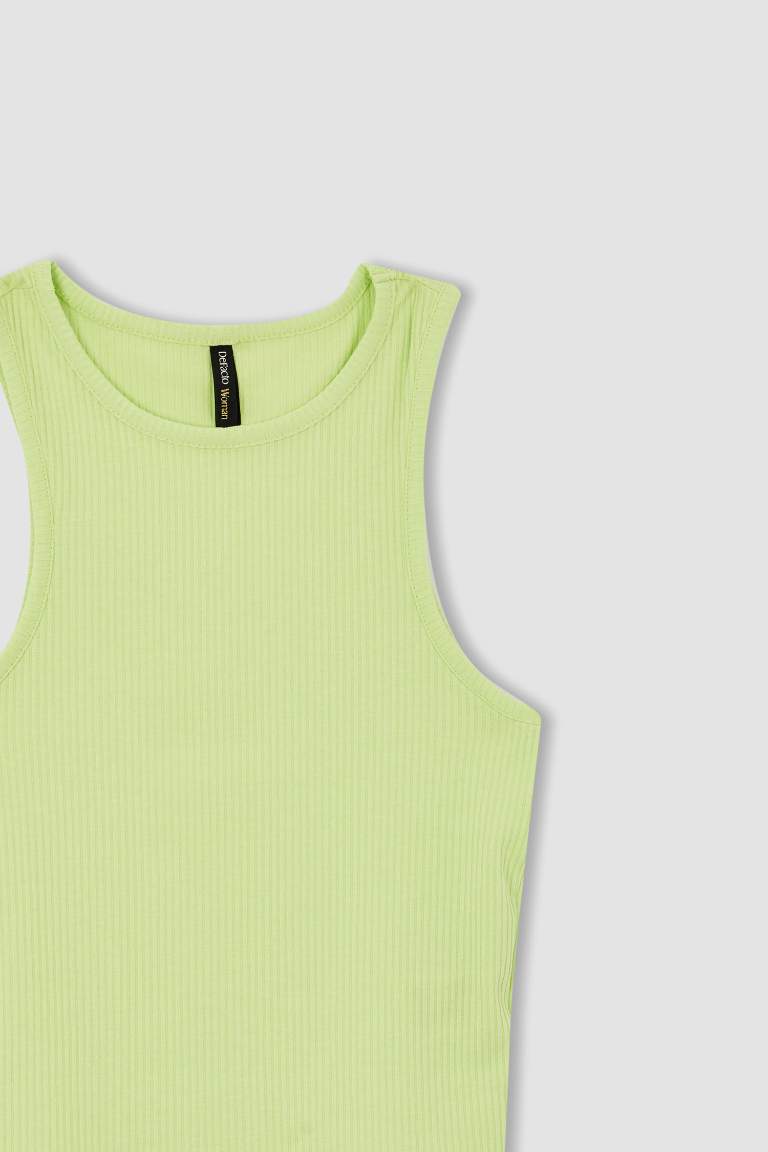 Regular Fit %100 Pamuk Atlet