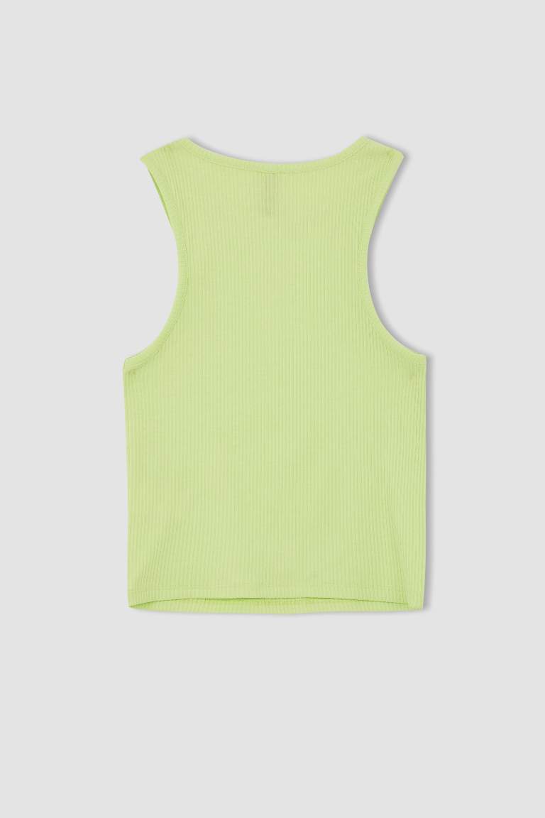 Regular Fit %100 Pamuk Atlet