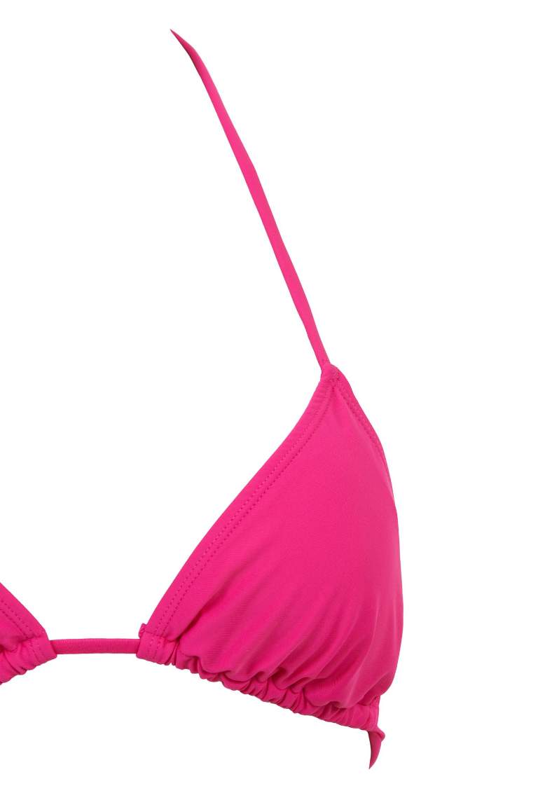 Pembe Kadın Fall in Love Regular Fit Bikini Üstü 3076065 DeFacto