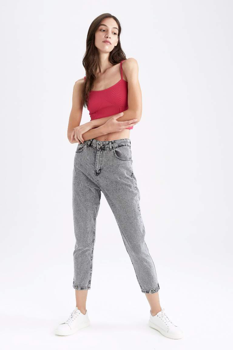 Slim Fit V Yaka Atlet
