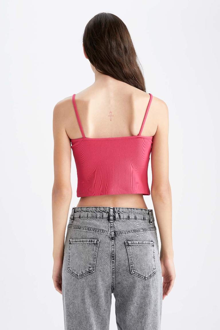 Slim Fit V Yaka Atlet