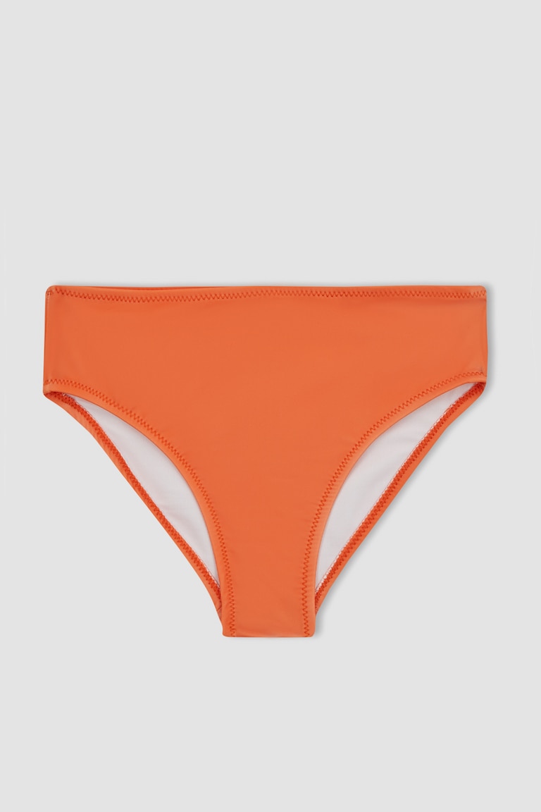 Orange GIRLS TEENS Girl Patterned Bikini Set DeFacto