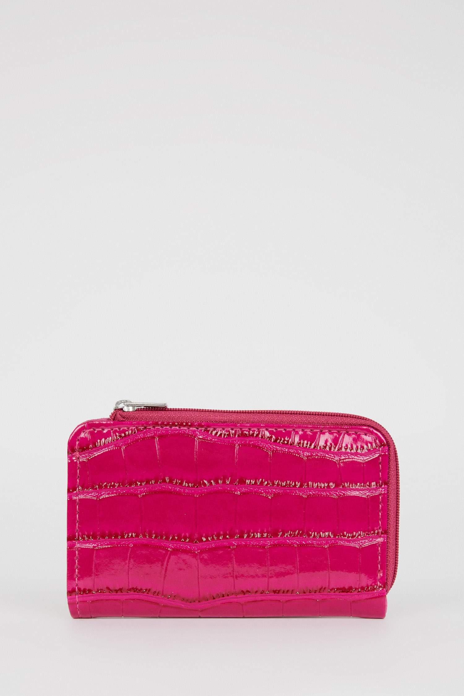 Pink Woman Woman Faux Leather Wallets Defacto