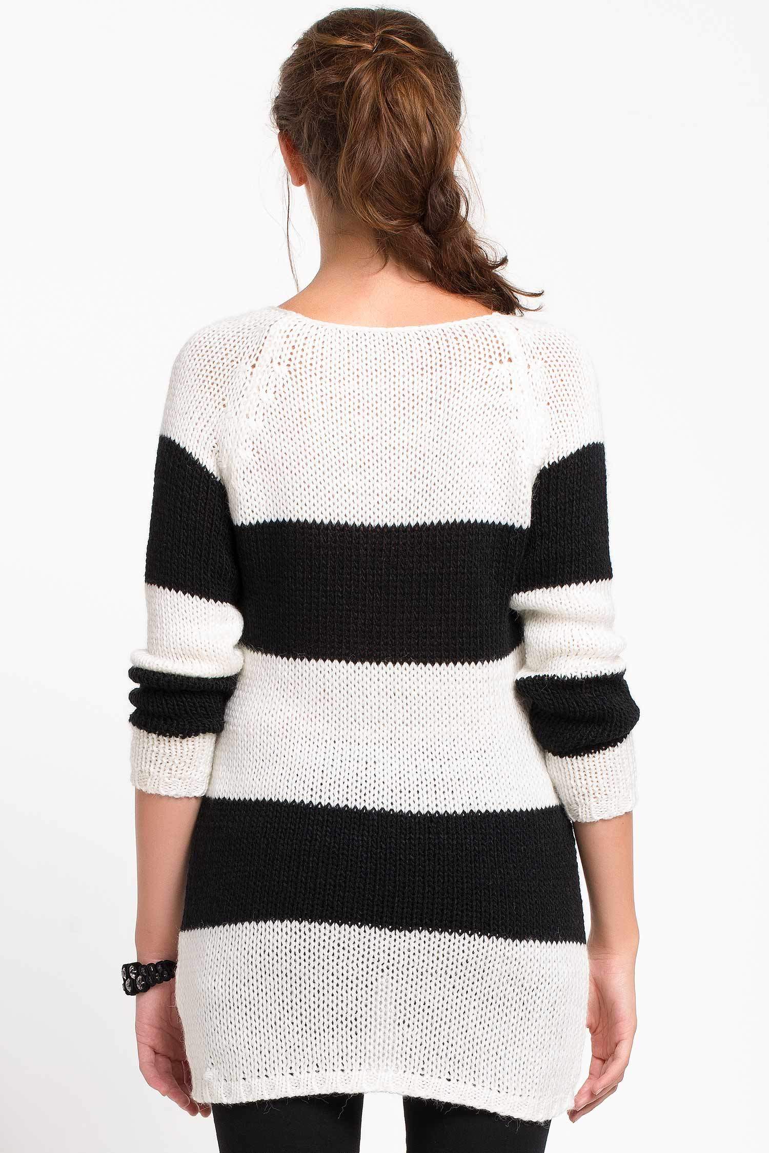 Defacto Çizgili Kazak. 3 Defacto Çizgili Kazak. 3