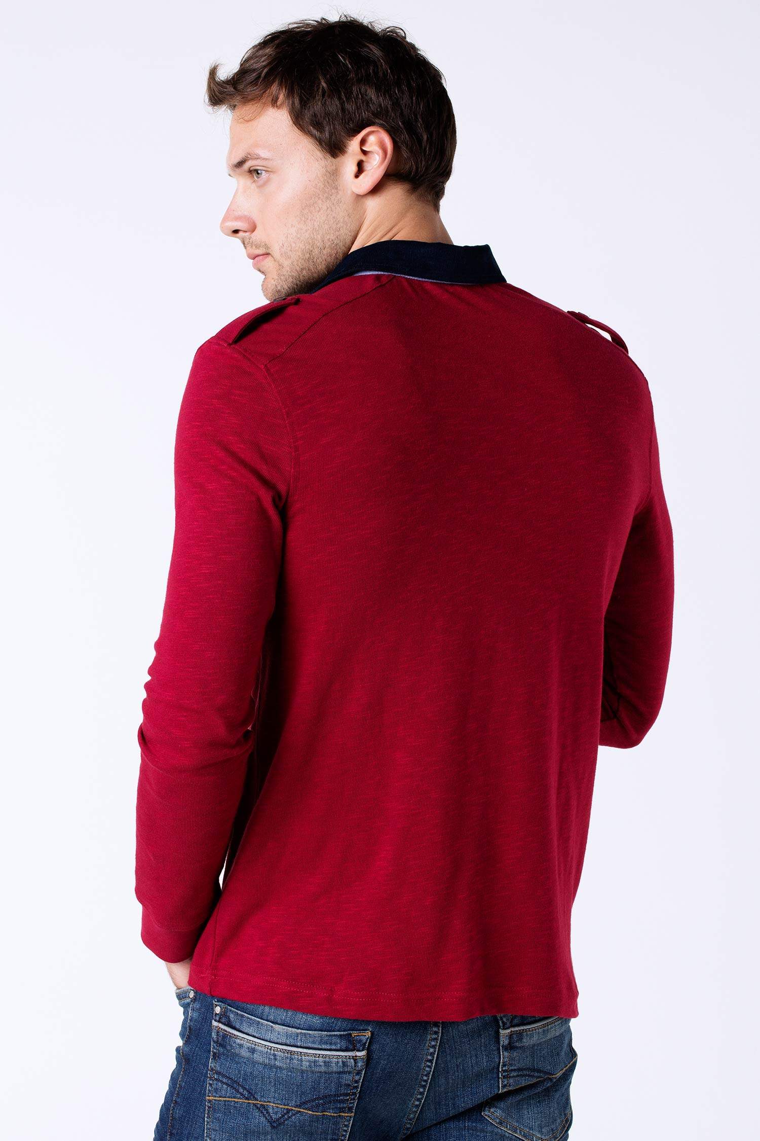 Defacto Omuz Detaylı Polo T-shirt. 3 Defacto Omuz Detaylı Polo T-shirt. 3