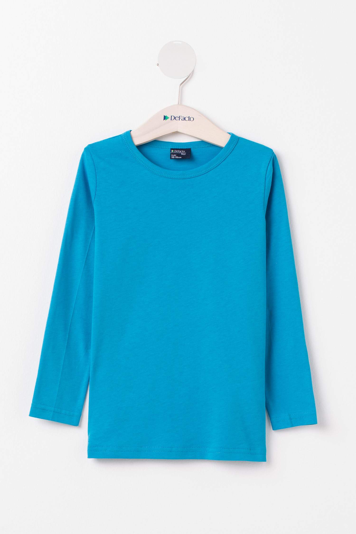 Defacto Basic Erkek Çocuk T-shirt. 1 Defacto Basic Erkek Çocuk T-shirt. 1