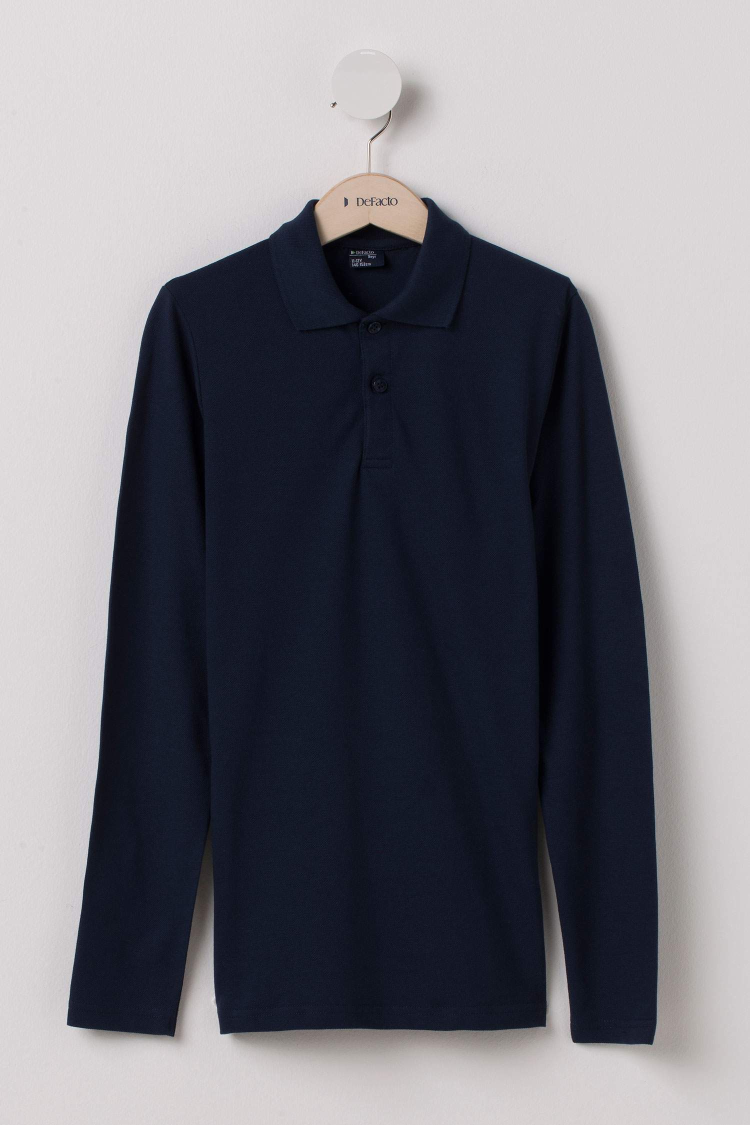 Defacto Basic Genç Erkek Polo T-shirt. 1 Defacto Basic Genç Erkek Polo T-shirt. 1