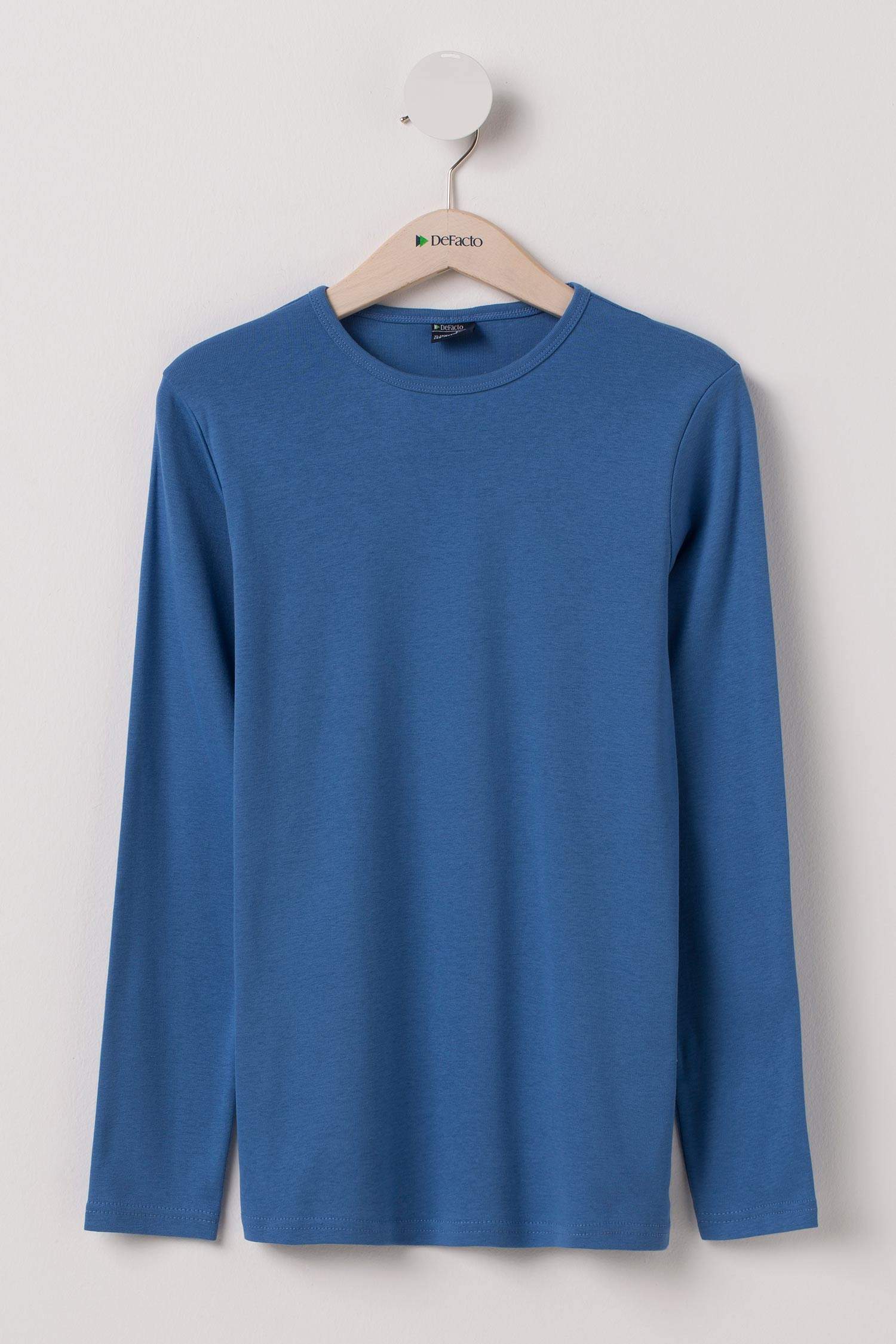 Defacto Basic Genç Erkek T-shirt. 1 Defacto Basic Genç Erkek T-shirt. 1