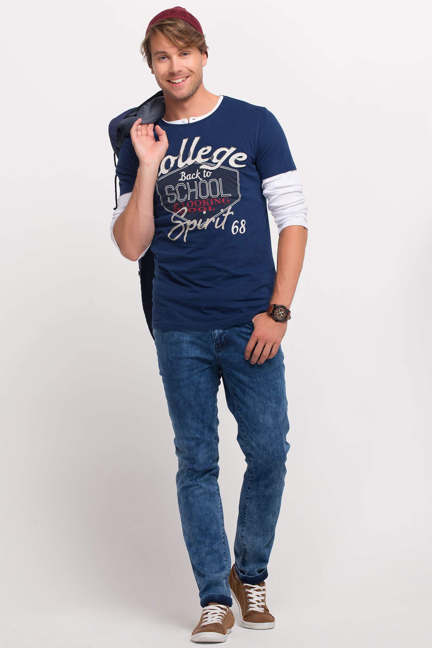 Defacto Nakış Detaylı T-shirt. 2 Defacto Nakış Detaylı T-shirt. 2